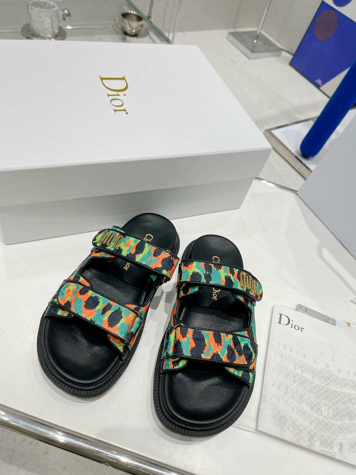 Dior Velcro sandals-33